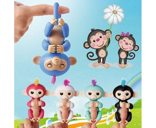 Товар распродан - Интерактивная Обезьянка. Серый. - Электронные игрушки, фото 1 Товар распродан - Интерактивная Обезьянка. Серый. - Электронные игрушки, фото 1