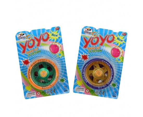 Товар распродан - Йо йо большое на блистере 65 мм - Йо-Йо, фото 1