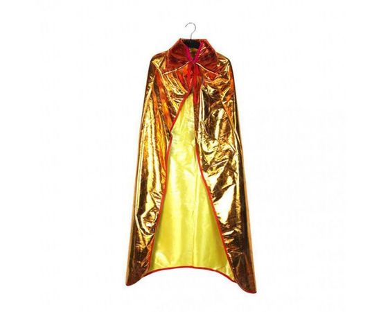 Товар распродан - Карнавальный плащ Короля блестящий - Карнавальные костюмы мужские, фото 1