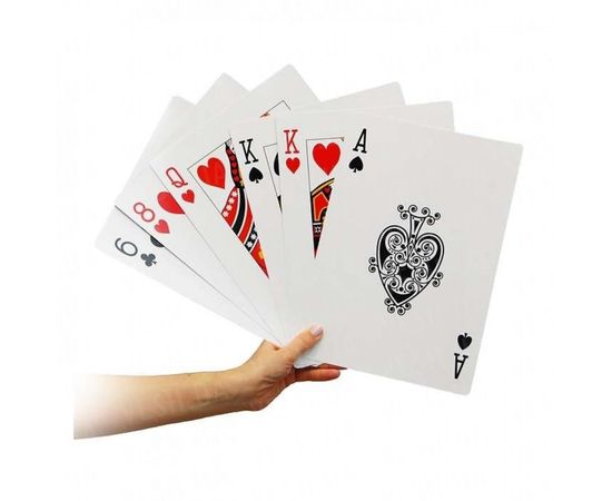 Товар распродан - Карты подарочные Супер Гигант 280х210 - Покерные наборы, фото 1