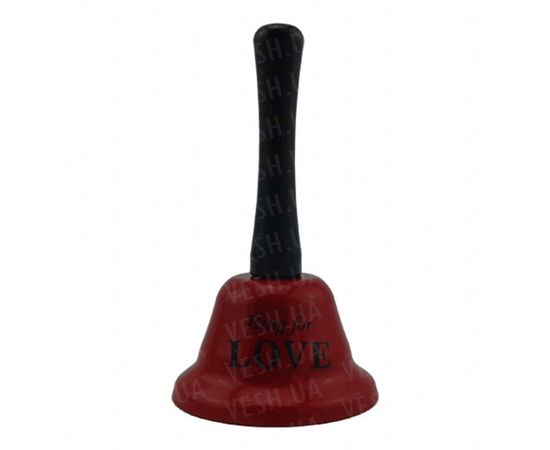 Товар распродан - Колокольчик LOVE красный - Колоколчики, фото 1