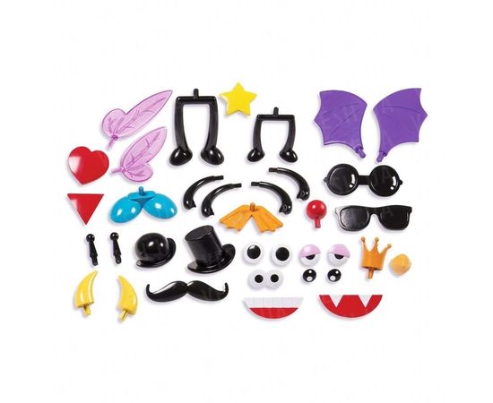 Товар распродан - Конструктор липучка набор аксессуаров - Пластилин, фото 1