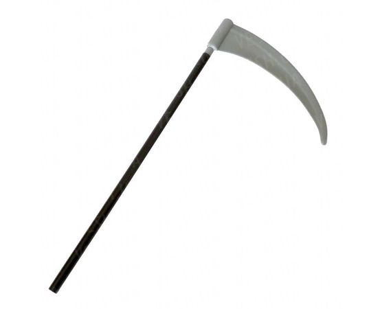 Товар распродан - Коса пластмассовая 50 см - Карнавальные аксессуары, фото 1