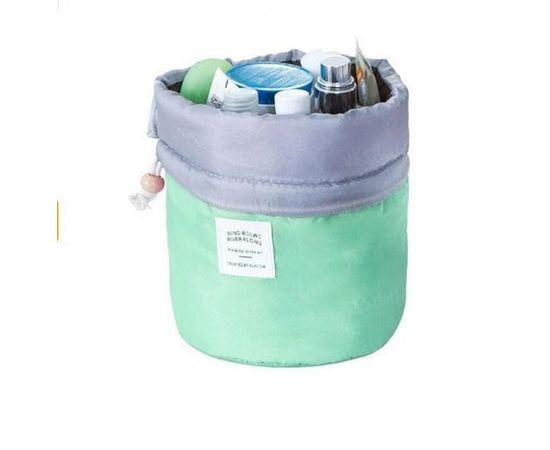 Товар распродан - Косметичка в дорогу.Зеленый. - Косметички, фото 1