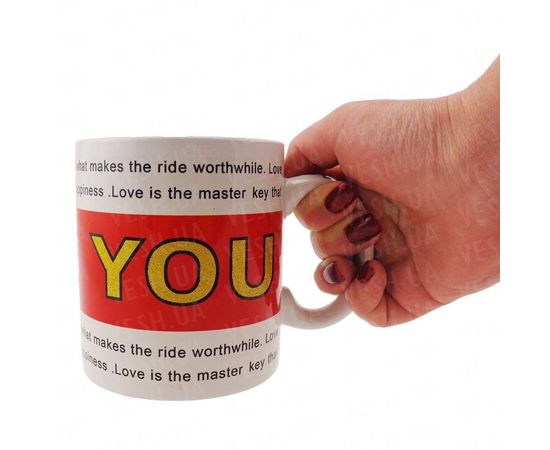Товар распродан - Кружка Гигант Любовь - Чашки, фото 1