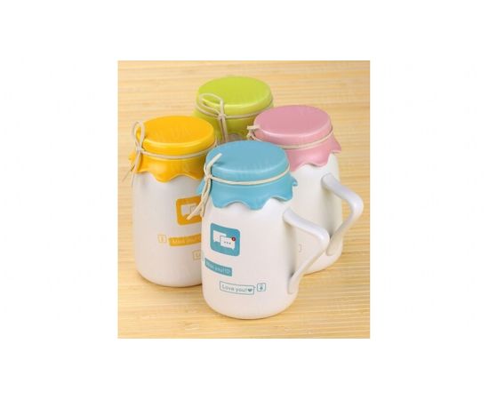 Товар распродан - Кружка Miss you chat Milk cup ,4 вида - Оригинальные подарки, фото 1