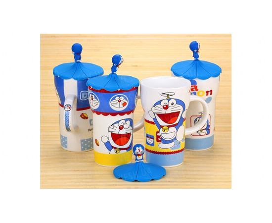 Товар распродан - Кружка большая Cat Doraemon Кот Дораэмон 4 вида - Чашки, фото 1