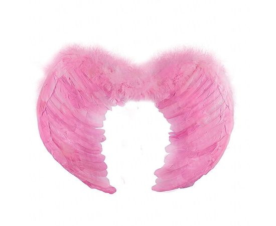 Товар распродан - Крылья Ангела Мини 19х29 см розовые - Карнавальные аксессуары, фото 1 Товар распродан - Крылья Ангела Мини 19х29 см розовые - Карнавальные аксессуары, фото 1