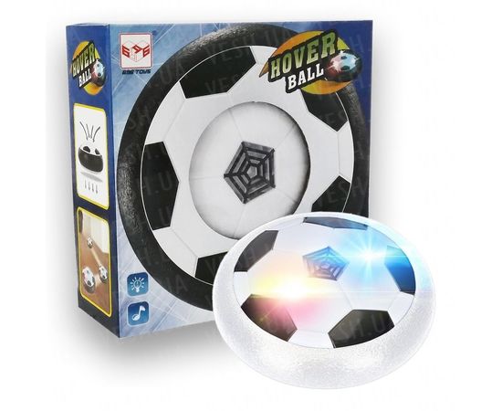 Товар распродан - Летающий футбольный мяч HoverBall 18см белый - Оригинальные подарки, фото 1 Товар распродан - Летающий футбольный мяч HoverBall 18см белый - Оригинальные подарки, фото 1