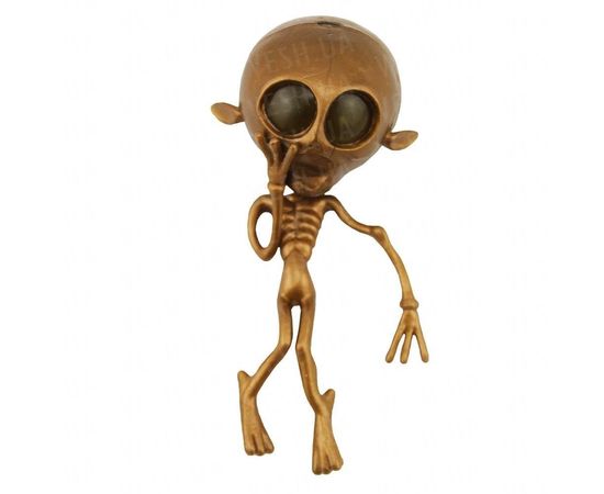 Товар распродан - Лизун большой инопланетянин, скелет - Пластилин, фото 1