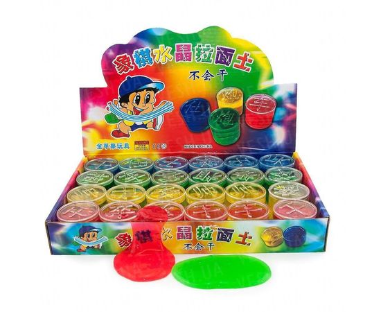 Товар распродан - Лизун пластилин Бочка - Пластилин, фото 1