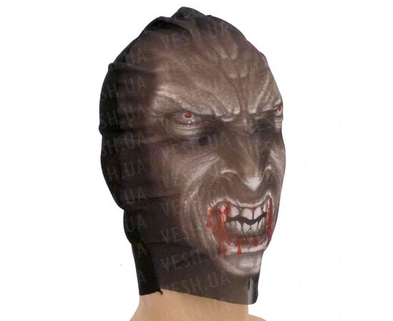 Товар распродан - Маска чулок Вампир темная - Карнавальные маски, фото 1