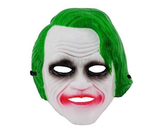 Товар распродан - Маска пластик Джокер - Карнавальные маски, фото 1