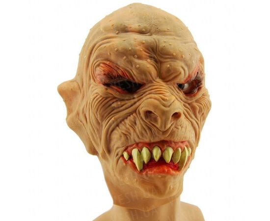 Товар распродан - Маска резиновая Зубастый - Карнавальные маски, фото 1
