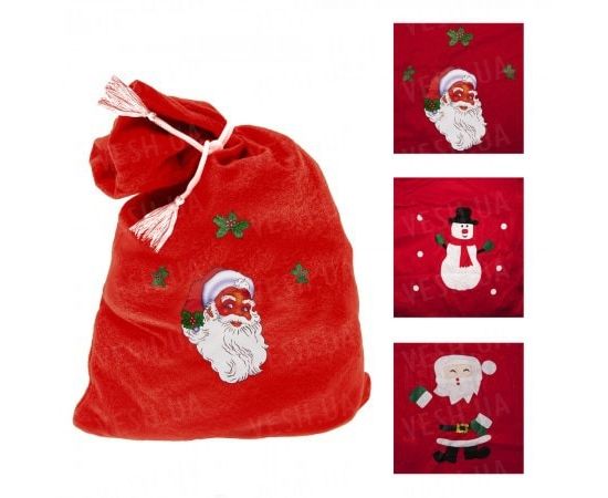 Товар распродан - Мешок Деда Мороза большой - Карнавальные аксессуары, фото 1 Товар распродан - Мешок Деда Мороза большой - Карнавальные аксессуары, фото 1