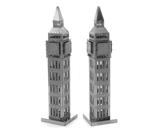 Товар распродан - Металлический конструктор &quot;Биг Бен&quot; 1 пластина - Конструкторы, фото 1