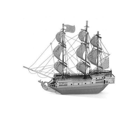 Товар распродан - Металлический конструктор &quot;Черная Жемчужина&quot; (2 пластины) - Конструкторы, фото 1