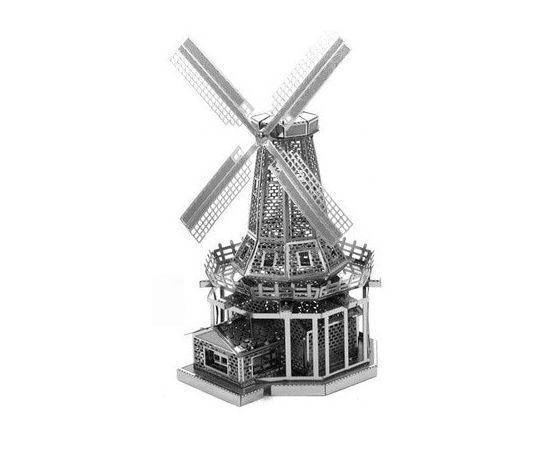 Товар распродан - Металлический конструктор &quot;Мельница&quot; 2 пластины - Конструкторы, фото 1