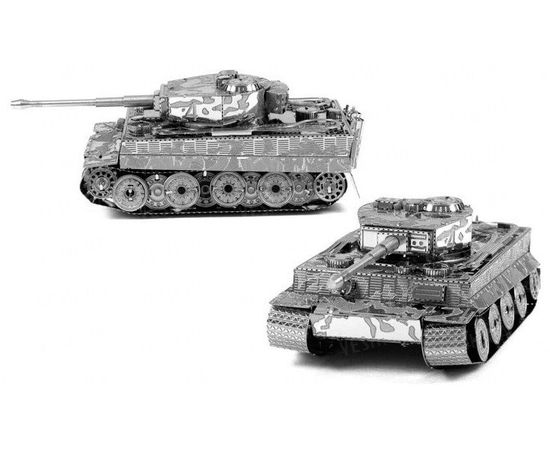 Товар распродан - Металлический конструктор &quot;Танк&quot; 2 пластины - Конструкторы, фото 1