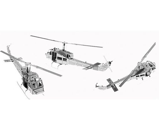 Товар распродан - Металлический конструктор "Вертолет UH-1" 1 пластина - Конструкторы, фото 1 Товар распродан - Металлический конструктор "Вертолет UH-1" 1 пластина - Конструкторы, фото 1