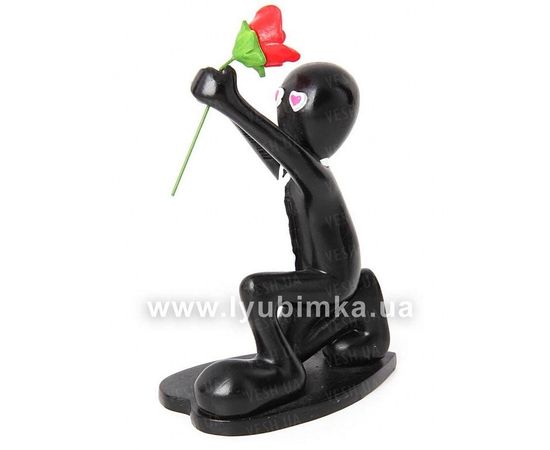 Товар распродан - Mister P. Визитница &quot;Влюбленный человечек&quot; - Визитницы, фото 1