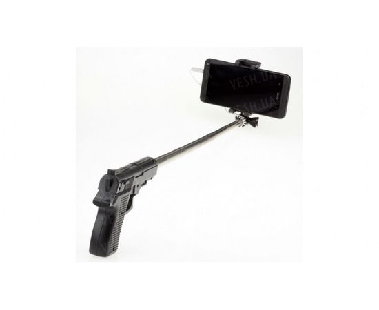 Товар распродан - Монопод палка селфи пистолет - Радиосинхронизаторы для вспышек, фото 1