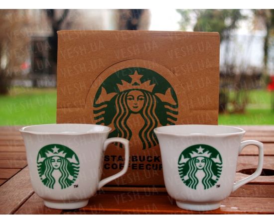 Товар распродан - Набор чашек &quot;Starbucks&quot;. 2011. Уценка + МЯТАЯ УПАКОВКА - Брелки, фото 1