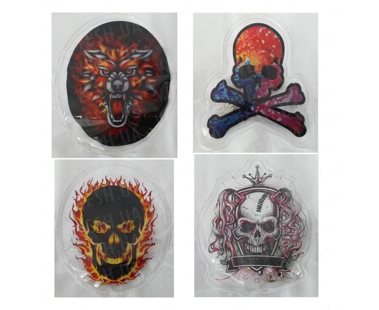 Товар распродан - Наклейка объемная Rock - Аксессуары для праздника, фото 1