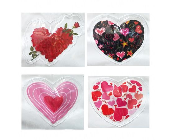 Товар распродан - Наклейка объемная Сердечко - Аксессуары для праздника, фото 1