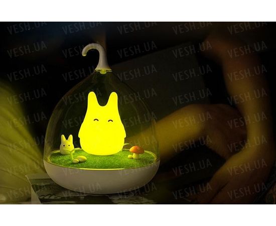 Товар распродан - Ночник Тоторо (Синий, оранжевый, розовый) - Настольные лампы, фото 1