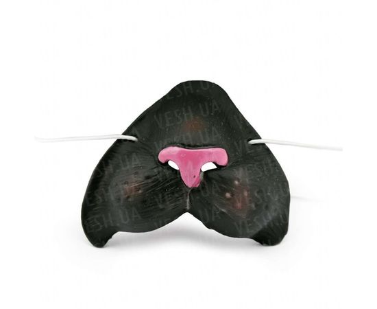 Товар распродан - Нос Пантеры - Карнавальные маски, фото 1