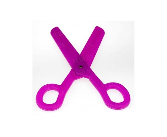 Товар распродан - Ножницы гигант, 2 цвета - Карнавальные аксессуары, фото 1