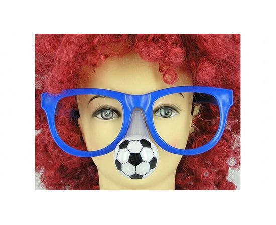 Товар распродан - Очки большие футбольные - Карнавальные аксессуары, фото 1