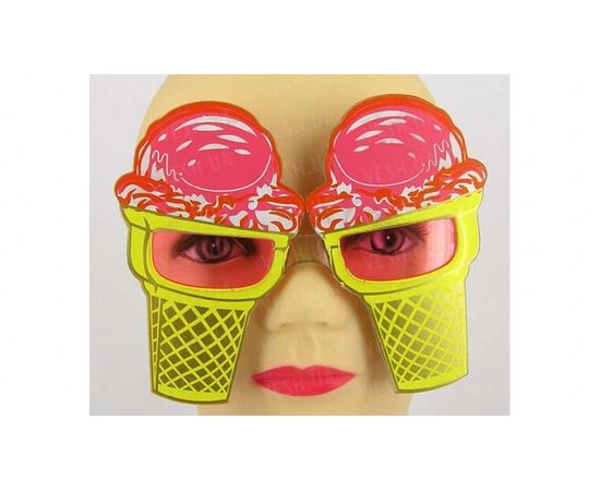 Товар распродан - Очки party мороженое - Карнавальные аксессуары, фото 1 Товар распродан - Очки party мороженое - Карнавальные аксессуары, фото 1
