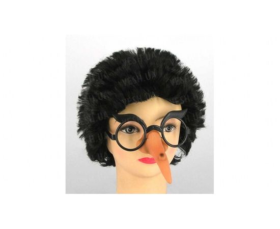 Товар распродан - Очки с носом Баба Яга - Карнавальные аксессуары, фото 1