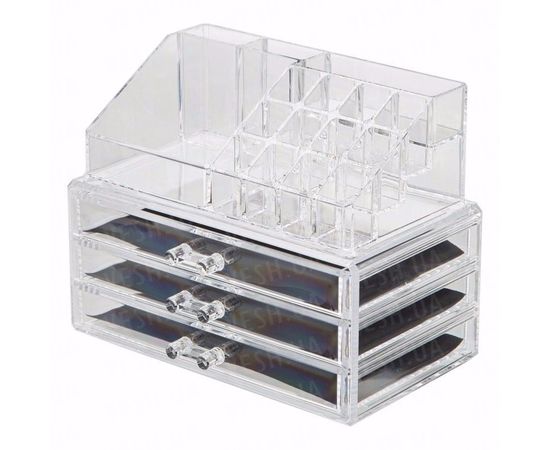 Товар распродан - Органайзер двухуровневый для косметики и аксессуаров - Подставки и органайзеры для косметики, фото 1