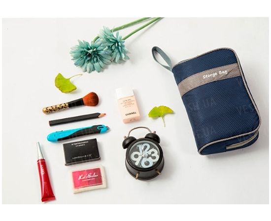Товар распродан - Органайзер-косметичка Storge bag.Синий - Тумбы для хранения, фото 1