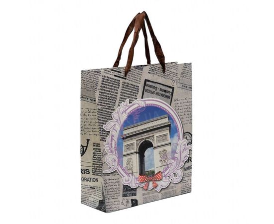 Товар распродан - Пакет подарочный 32х26 см ПП 3.3 - Подарочные коробки, фото 1