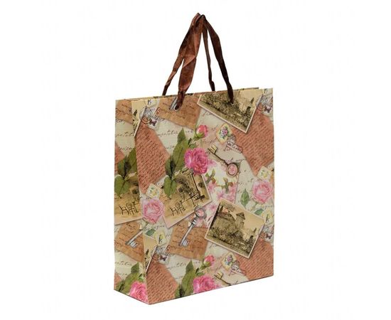 Товар распродан - Пакет подарочный 32х26 см ПП 4.1 - Подарочные коробки, фото 1