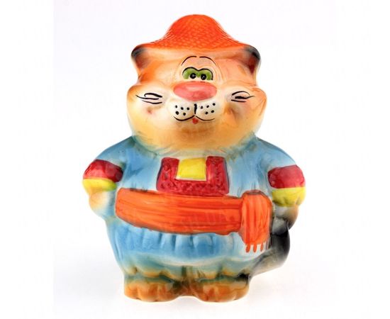 Товар распродан - Пан котик - копилка - Копилки, фото 1