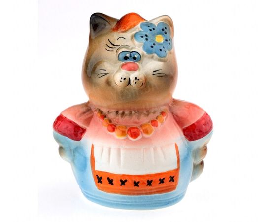 Товар распродан - Пани кошечка - копилка - Копилки, фото 1