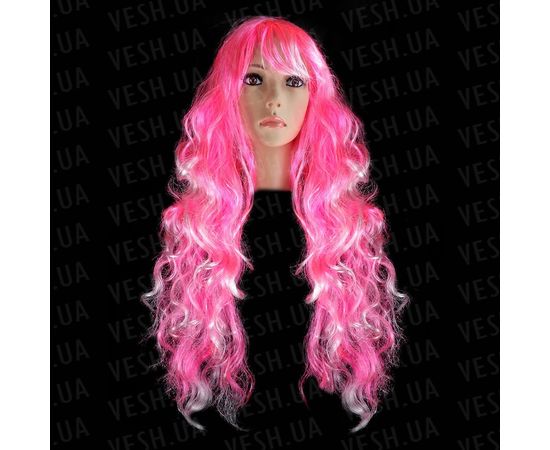 Товар распродан - Парик Барби 80 см розовый - Парики и шиньоны, фото 1