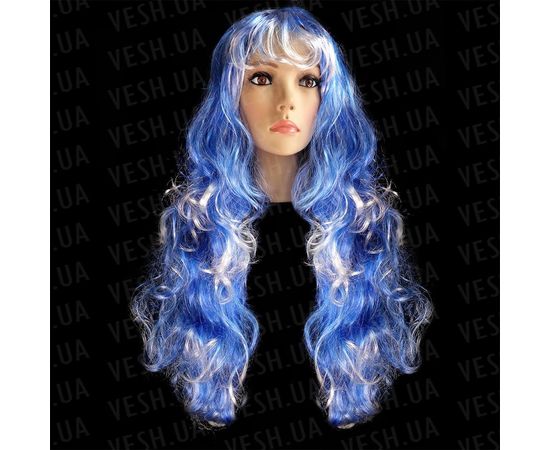 Товар распродан - Парик Барби 80 см синий - Парики и шиньоны, фото 1