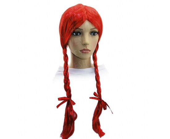 Товар распродан - Парик Две Косы красный - Парики и шиньоны, фото 1
