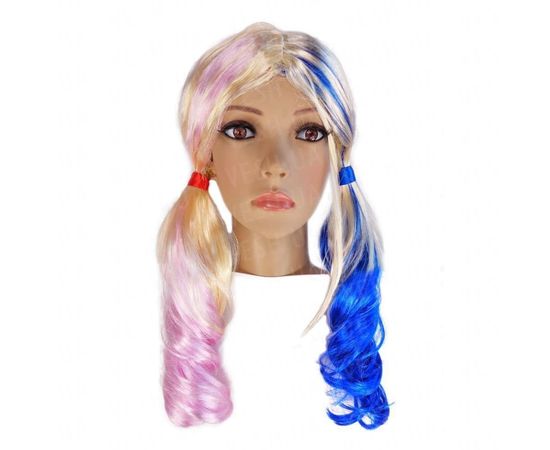 Товар распродан - Парик Харли Квинн - Парики и шиньоны, фото 1