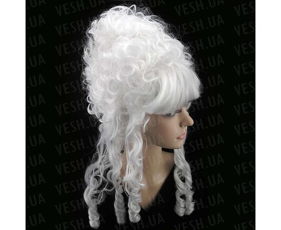 Товар распродан - Парик Мадам Помпадур белый - Парики и шиньоны, фото 1