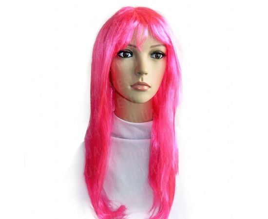 Товар распродан - Парик Ровный розовый - Парики и шиньоны, фото 1