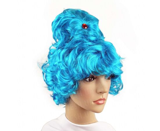 Товар распродан - Парик Сказочной Принцессы голубой - Парики и шиньоны, фото 1