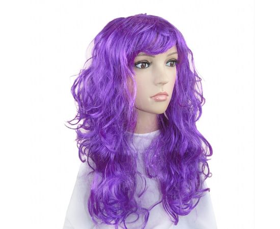 Товар распродан - Парик Волнистый (фиолетовый) - Парики и шиньоны, фото 1
