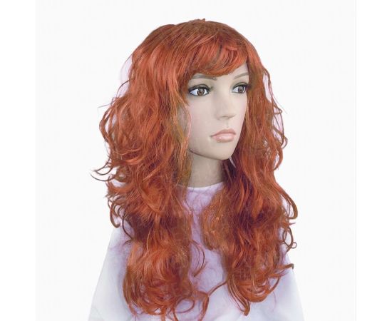 Товар распродан - Парик Волнистый медный - Парики и шиньоны, фото 1